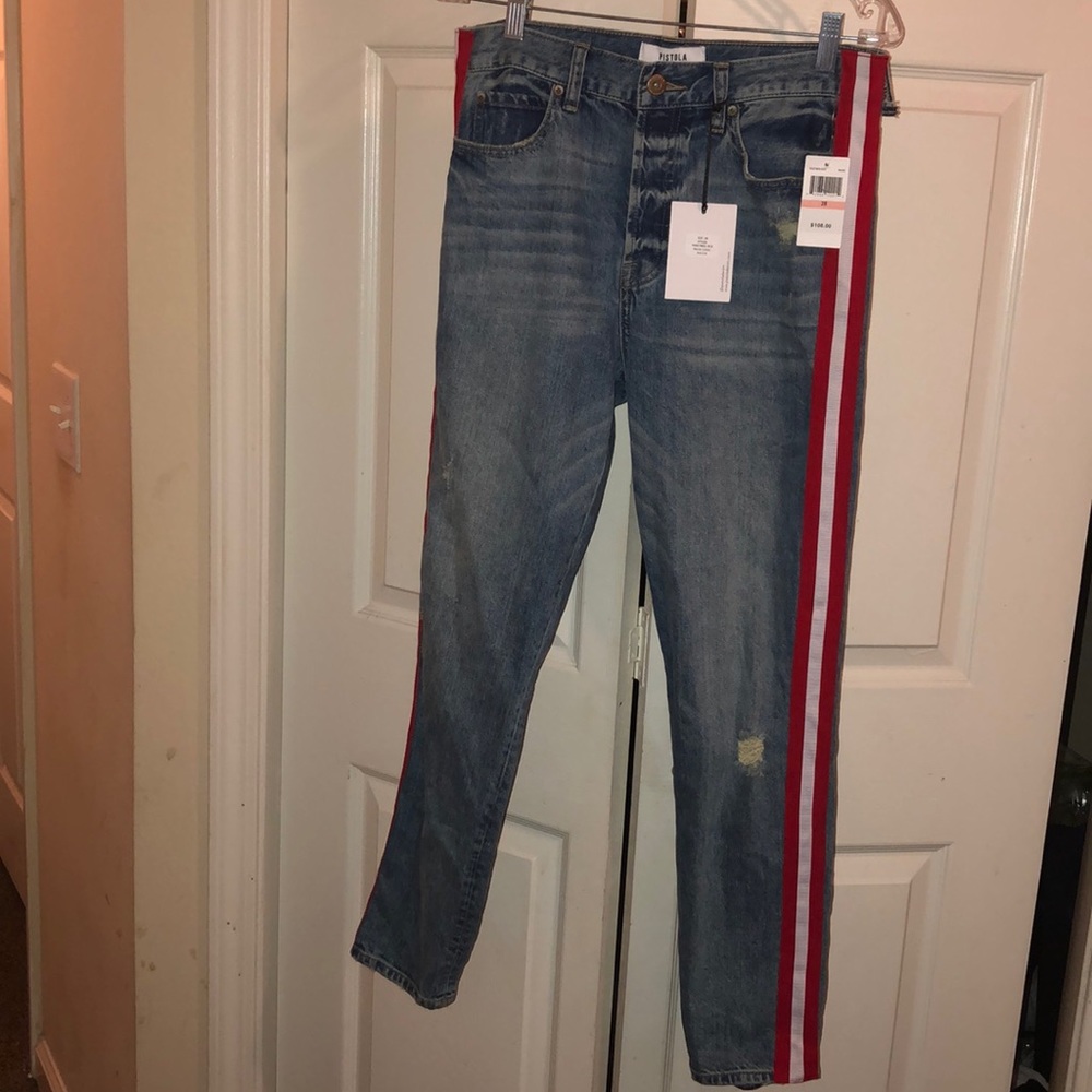 Pistola demin Jeans.